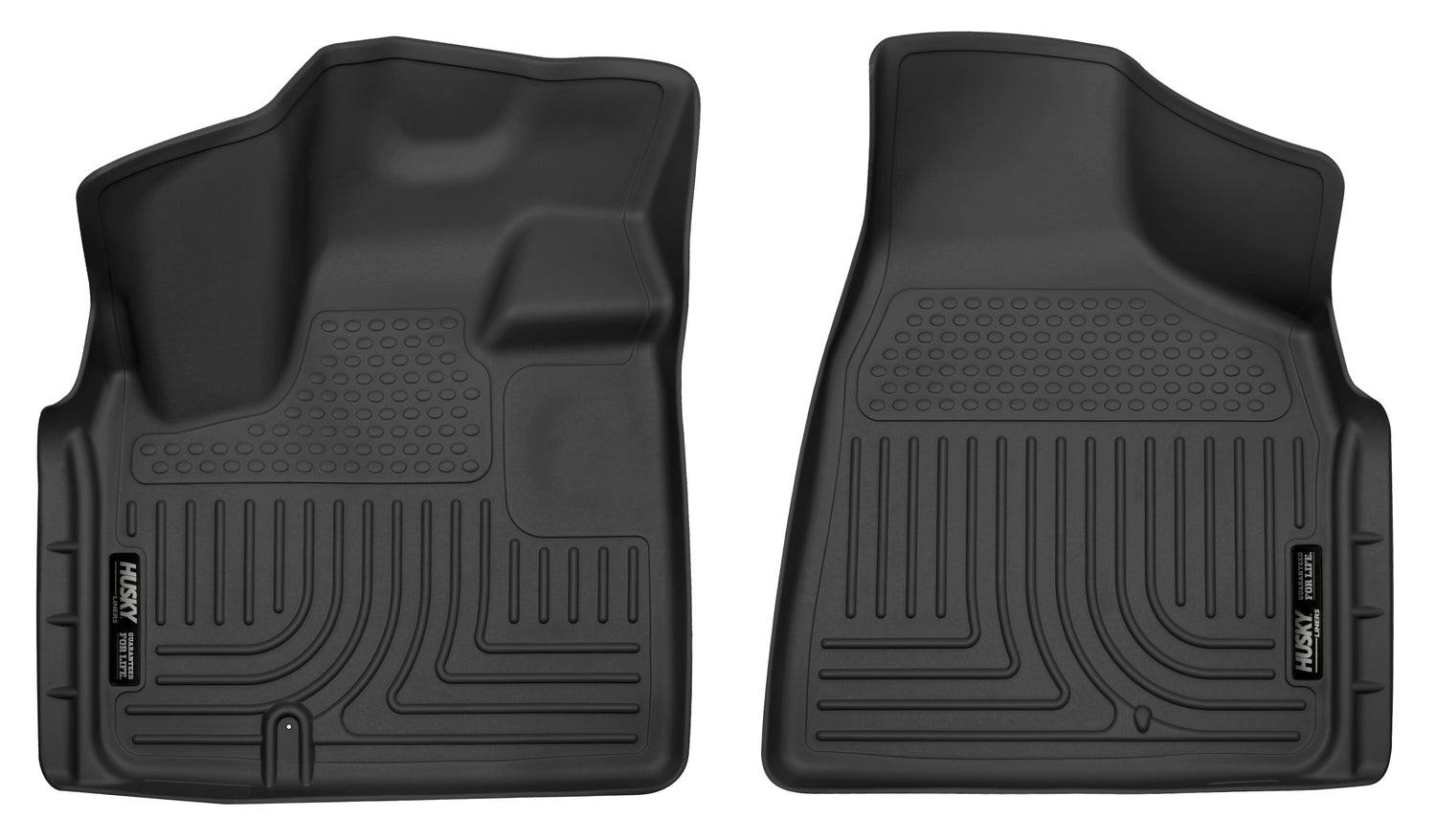 X-act Contour Front Floor Liners For 2008-2020 Town & Country, Grand Caravan Husky Liners