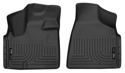 X-act Contour Front Floor Liners For 2008-2020 Town & Country, Grand Caravan Husky Liners