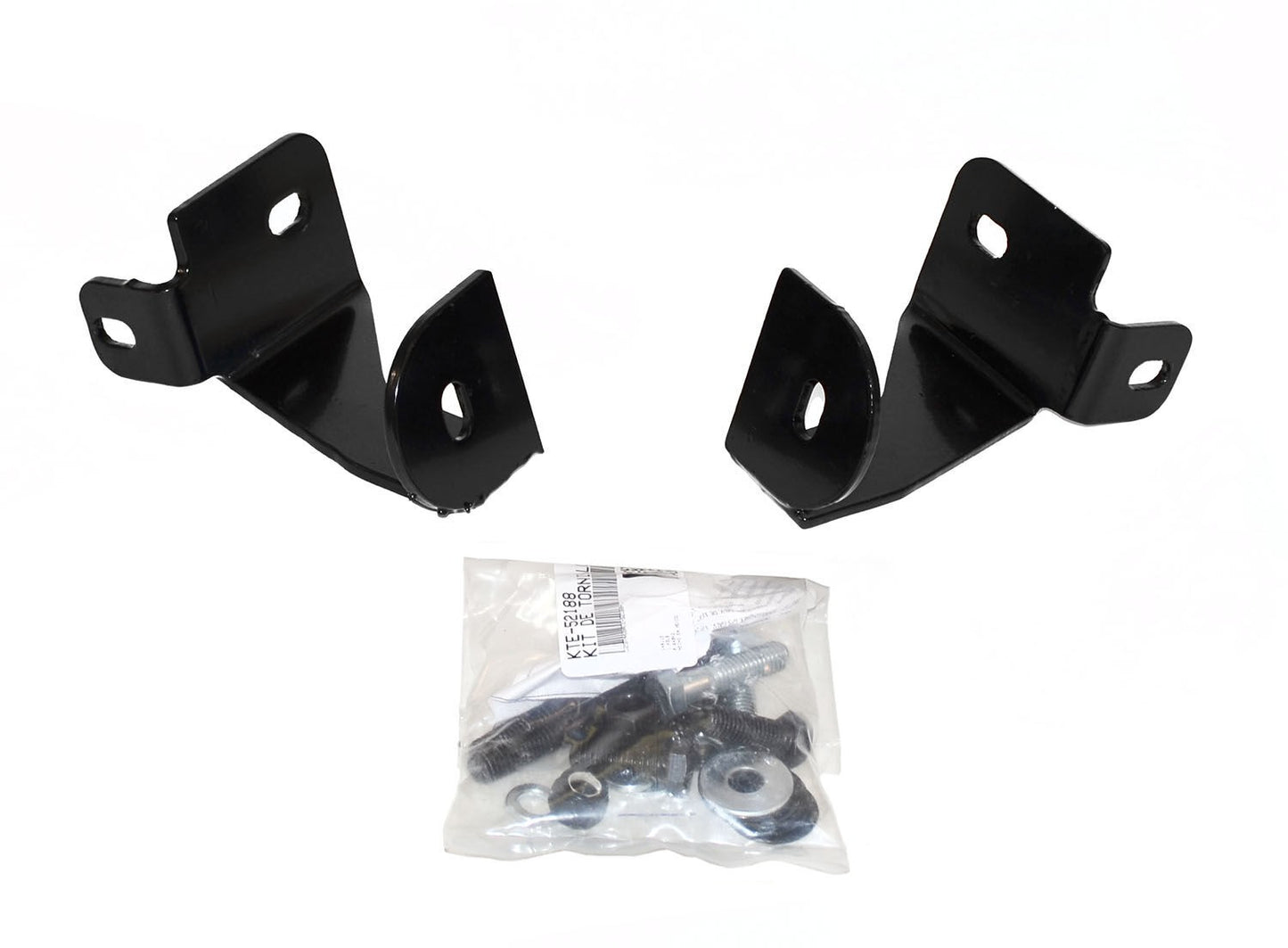 RC2 LR Bull Bar with Mounting Brackets & 20 Inch Light Bar Opening Textured Black 2005-2015 Toyota Tacoma Go Rhino
