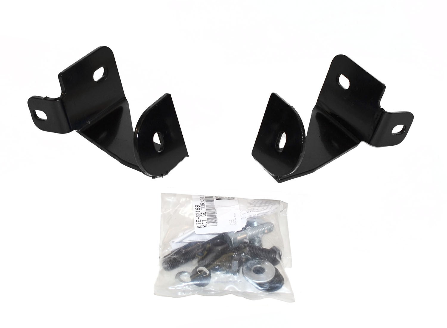 RC2 LR Bull Bar with Mounting Brackets & 20 Inch Light Bar Opening Textured Black 2005-2015 Toyota Tacoma Go Rhino