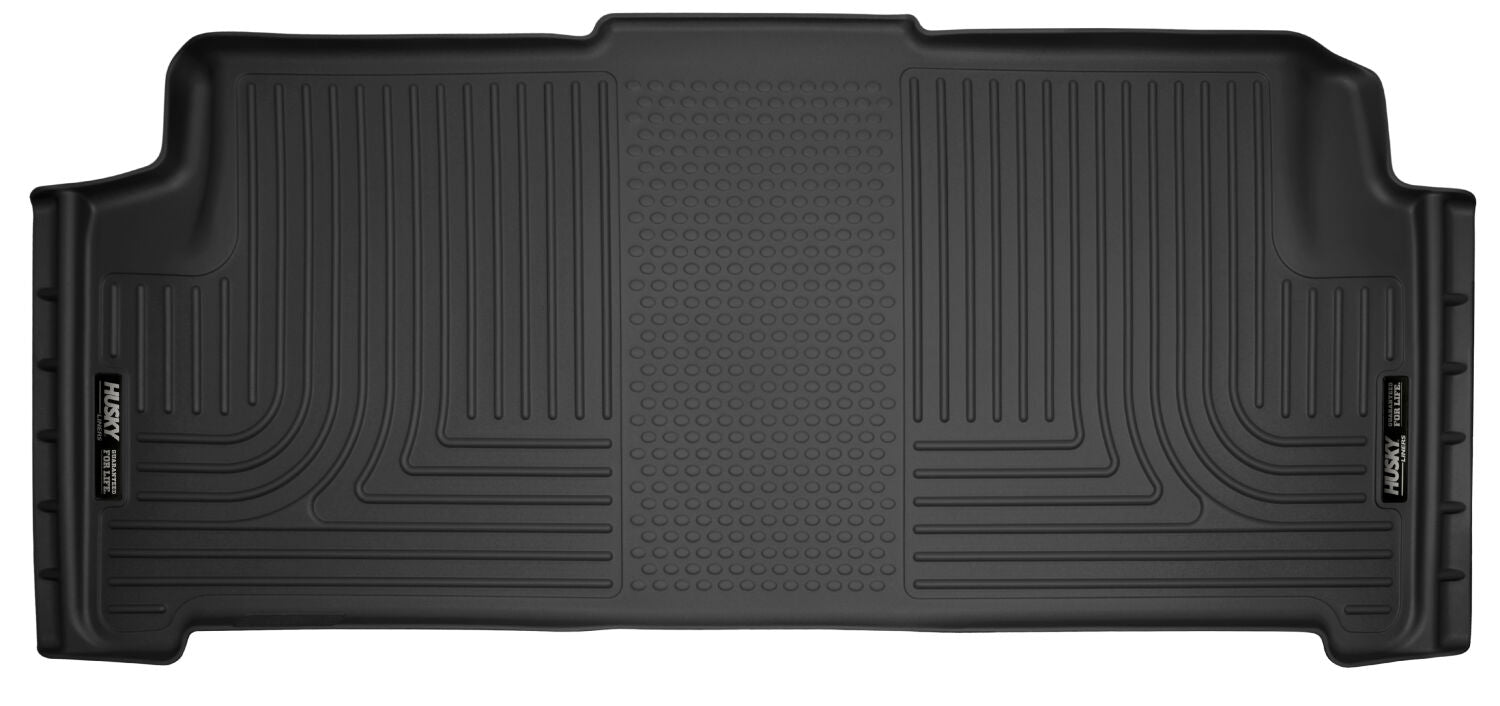 X-act Contour 2nd Seat Floor Liner For 2008-2020 Town & Country, Grand Caravan Husky Liners