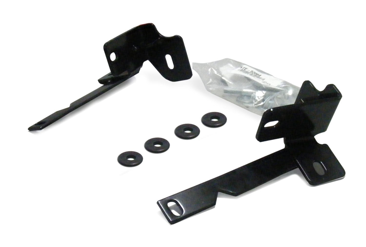 RC2 Bull Bar with Mounting Brackets and 20 Inch Single Row Hole Kit Textured Black 2016-2023 Toyota Tacoma Go Rhino