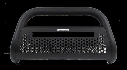 RC2 Bull Bar with Mounting Brackets and 20 Inch Single Row Hole Kit Textured Black 2016-2023 Toyota Tacoma Go Rhino