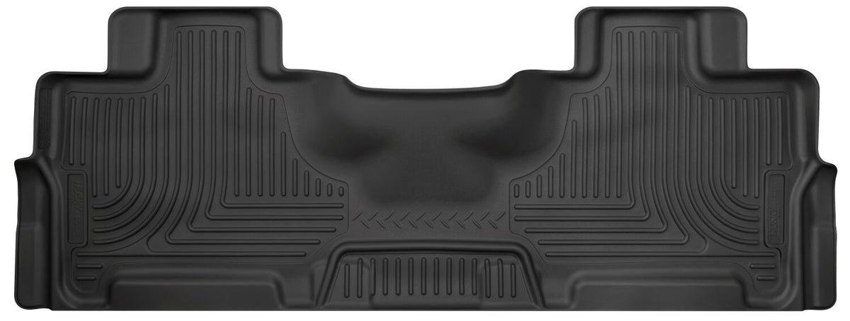 X-Act 2nd Seat Floor Liner Black Husky Liners