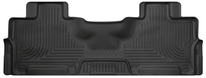 X-Act 2nd Seat Floor Liner Black Husky Liners