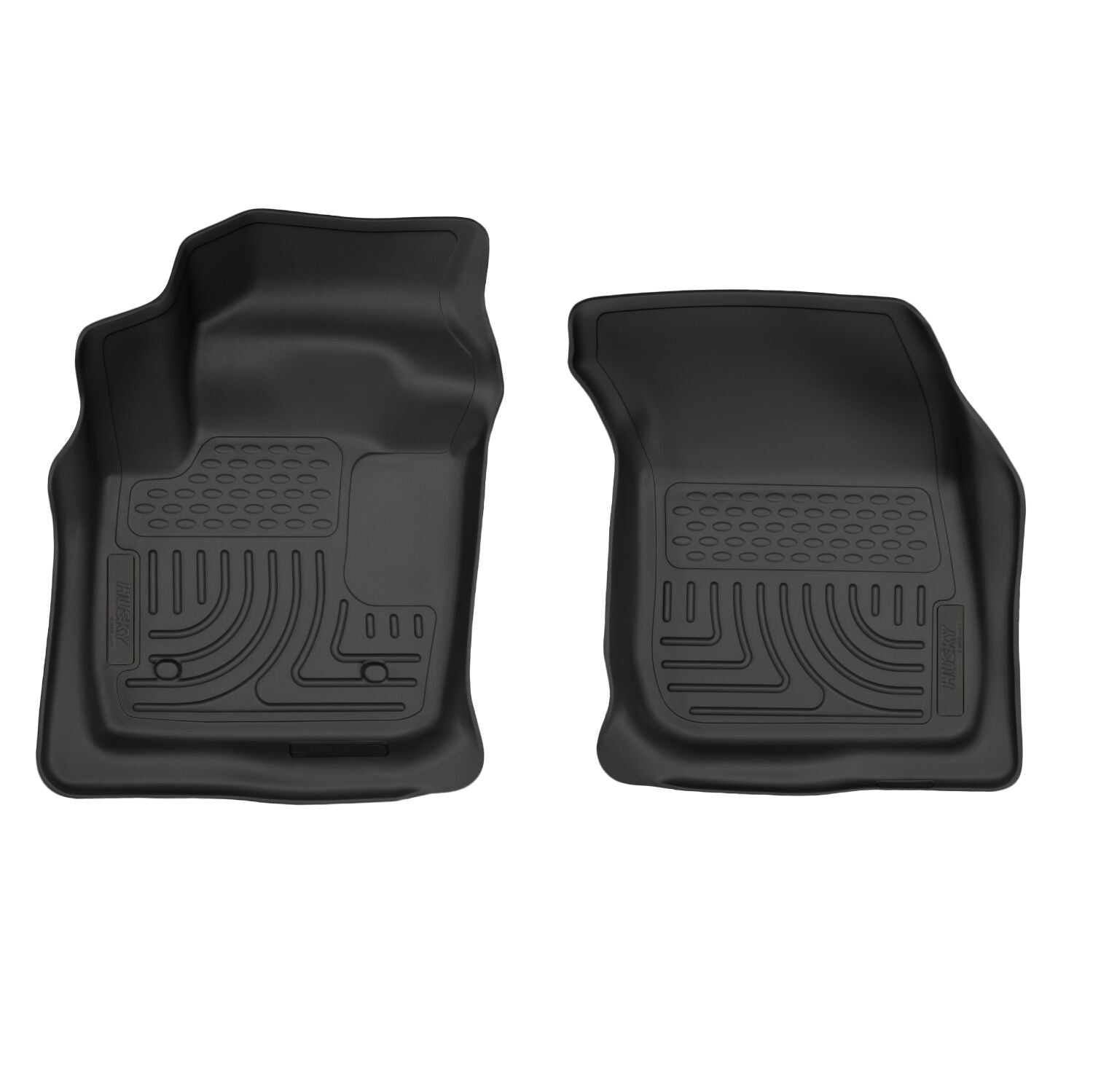 X-act Contour Front Floor Liners For 2013-2016 Fusion/MKZ Husky Liners