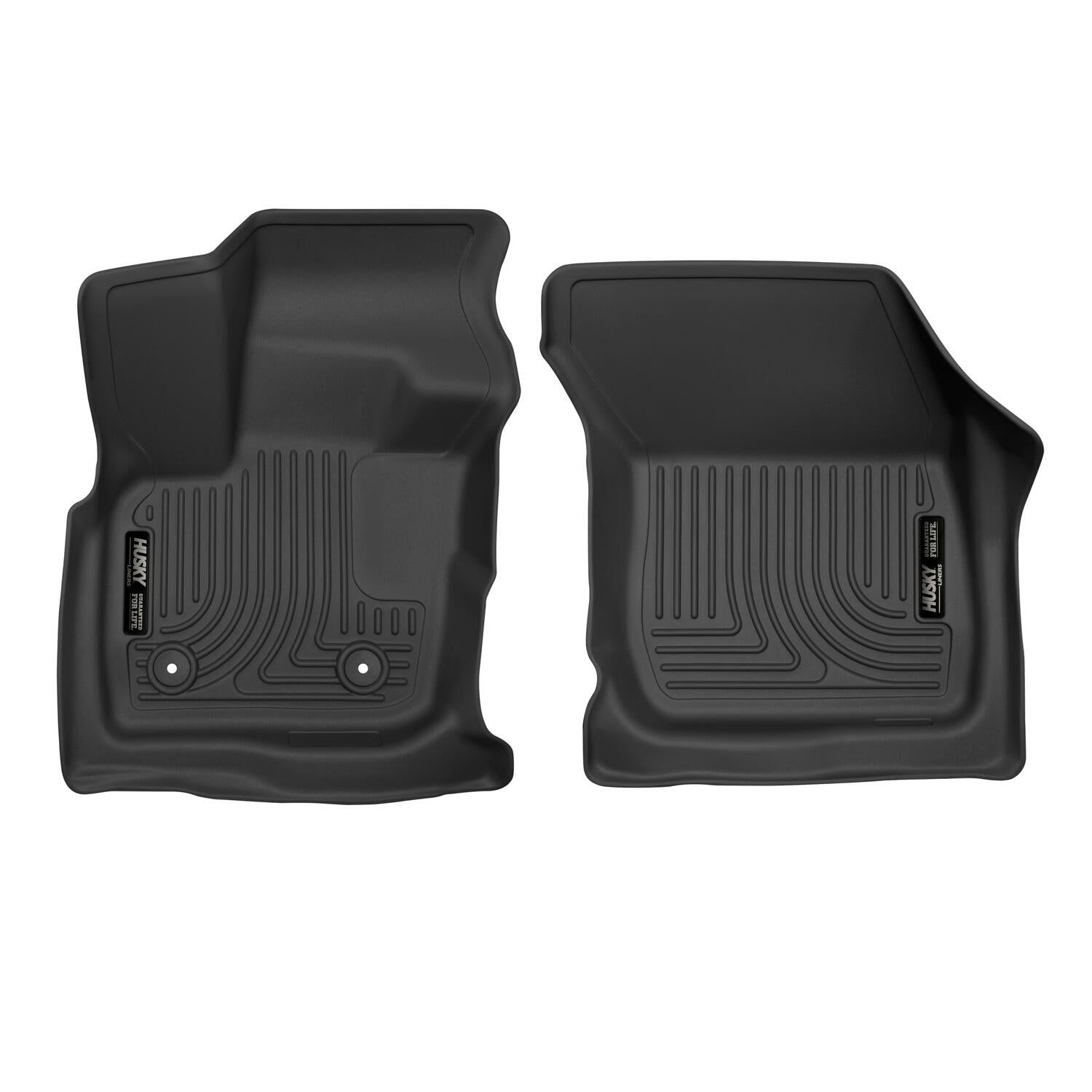 X-act Contour Front Floor Liners For 2017-2020 Fusion/MKZ Husky Liners