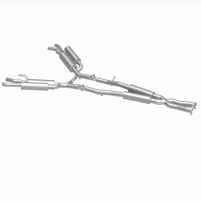 MagnaFlow 2018 Kia Stinger V6 3.3L (Reuse Fascia Tips) Stainless Cat Back Perf Exhaust