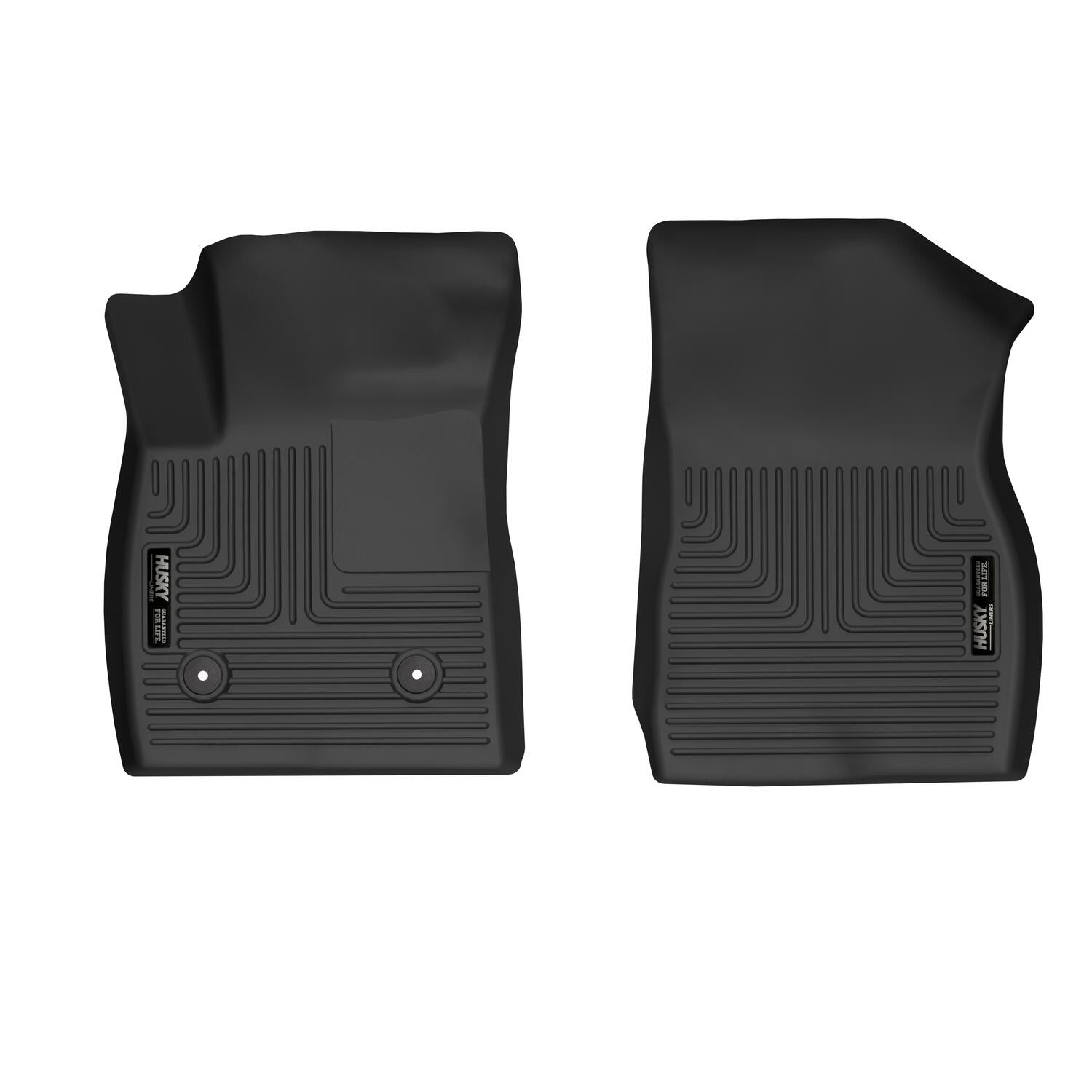 X-act Contour Front Floor Liners For 2020-2025 Encore GX, Trailblazer Husky Liners
