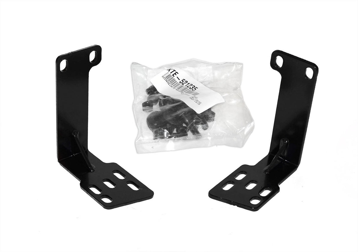 RC2 Bull Bar with Mounting Brackets and 20 Inch Single Row Hole Kit Textured Black 2002-2005 Dodge Ram 1500/2500/3500 Go Rhino