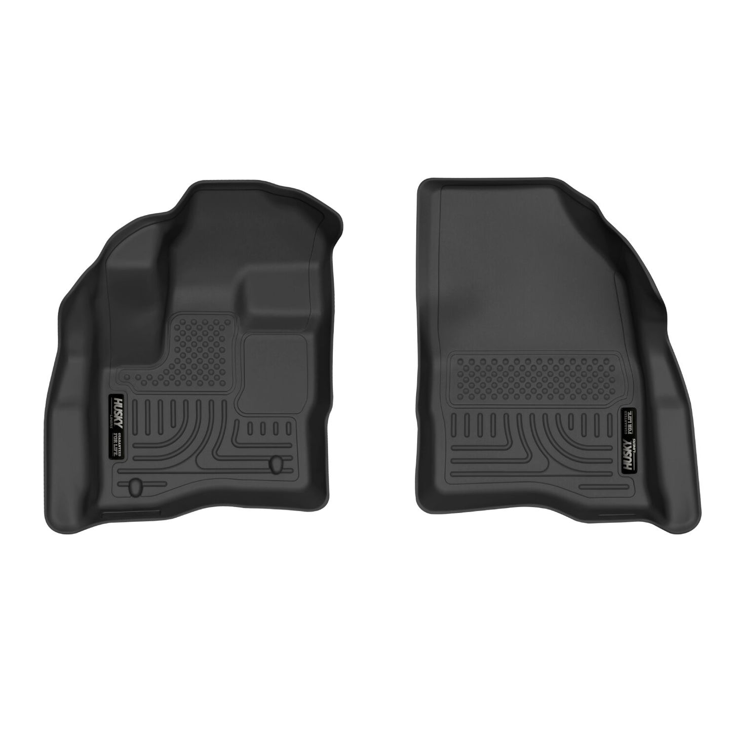 X-act Contour Front Floor Liners For 2009-2019 MKS/Taurus Husky Liners
