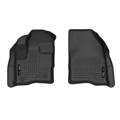X-act Contour Front Floor Liners For 2009-2019 MKS/Taurus Husky Liners