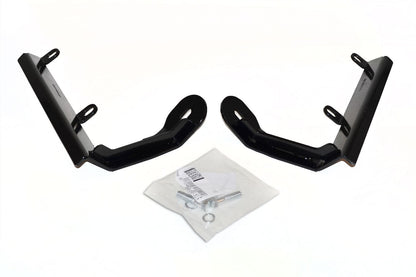 RC2 & RC2 LR Bull Bar Mounting Bracket Kit Only Textured Black 2006-2008 Dodge Ram 1500/2500/3500 Go Rhino