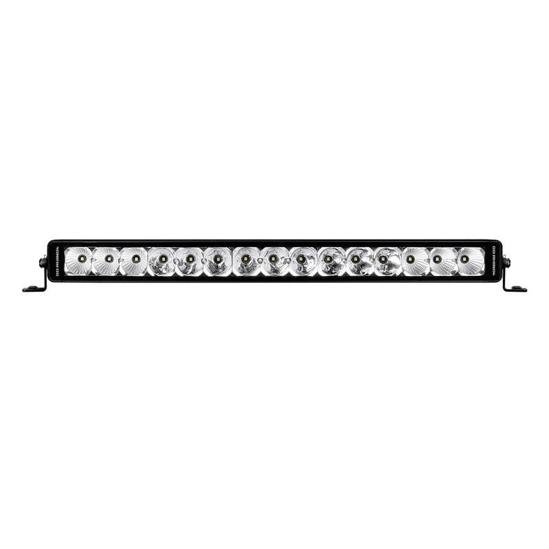 RC2 LR Bull Bar with Mounting Brackets & 20 Inch Light Bar Textured Black 2011-2018 Ram 1500 Go Rhino