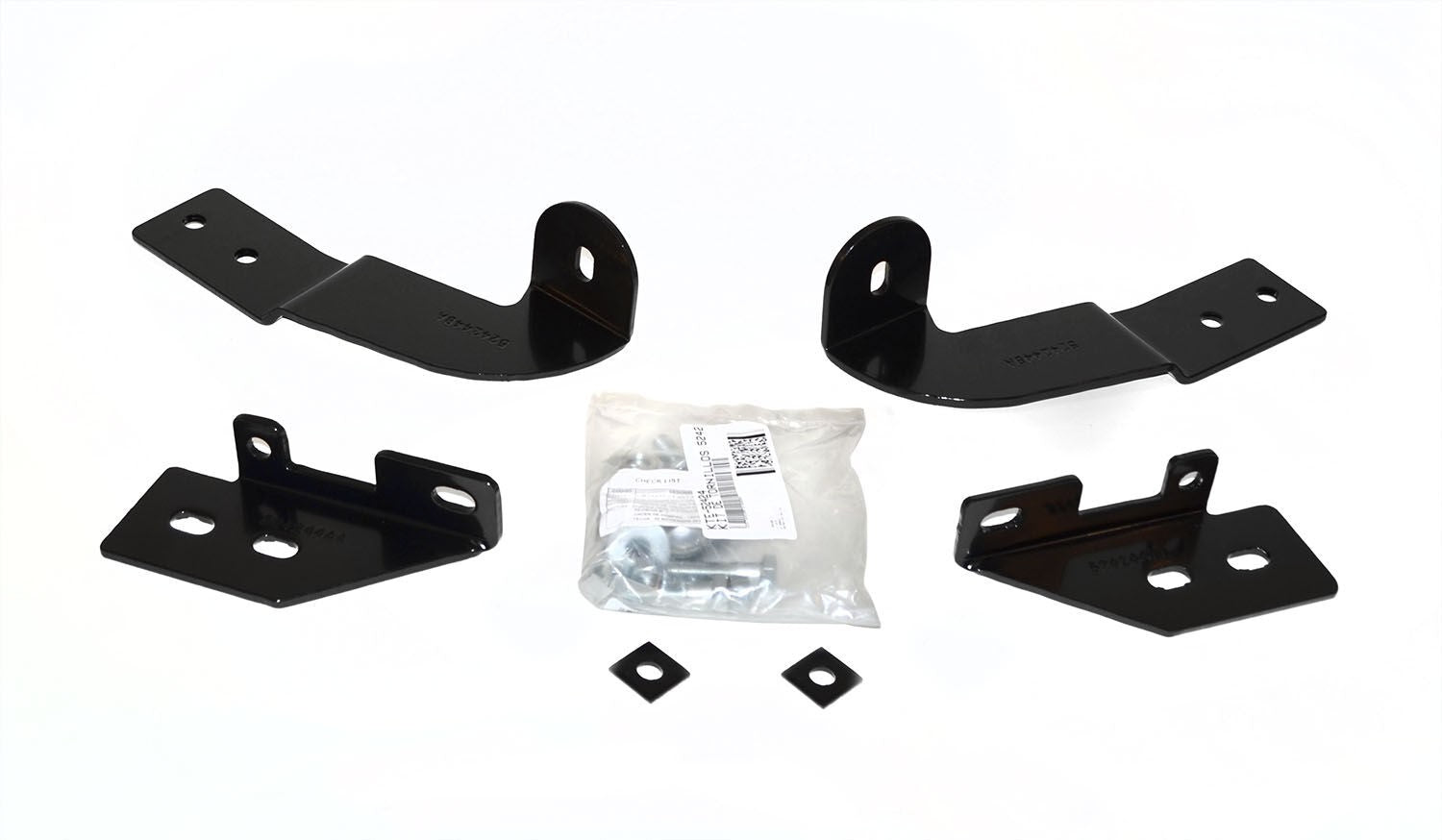 RC2 LR Bull Bar with Mounting Brackets & 20 Inch Light Bar Opening Textured Black 2011-2018 Ram 1500 Go Rhino