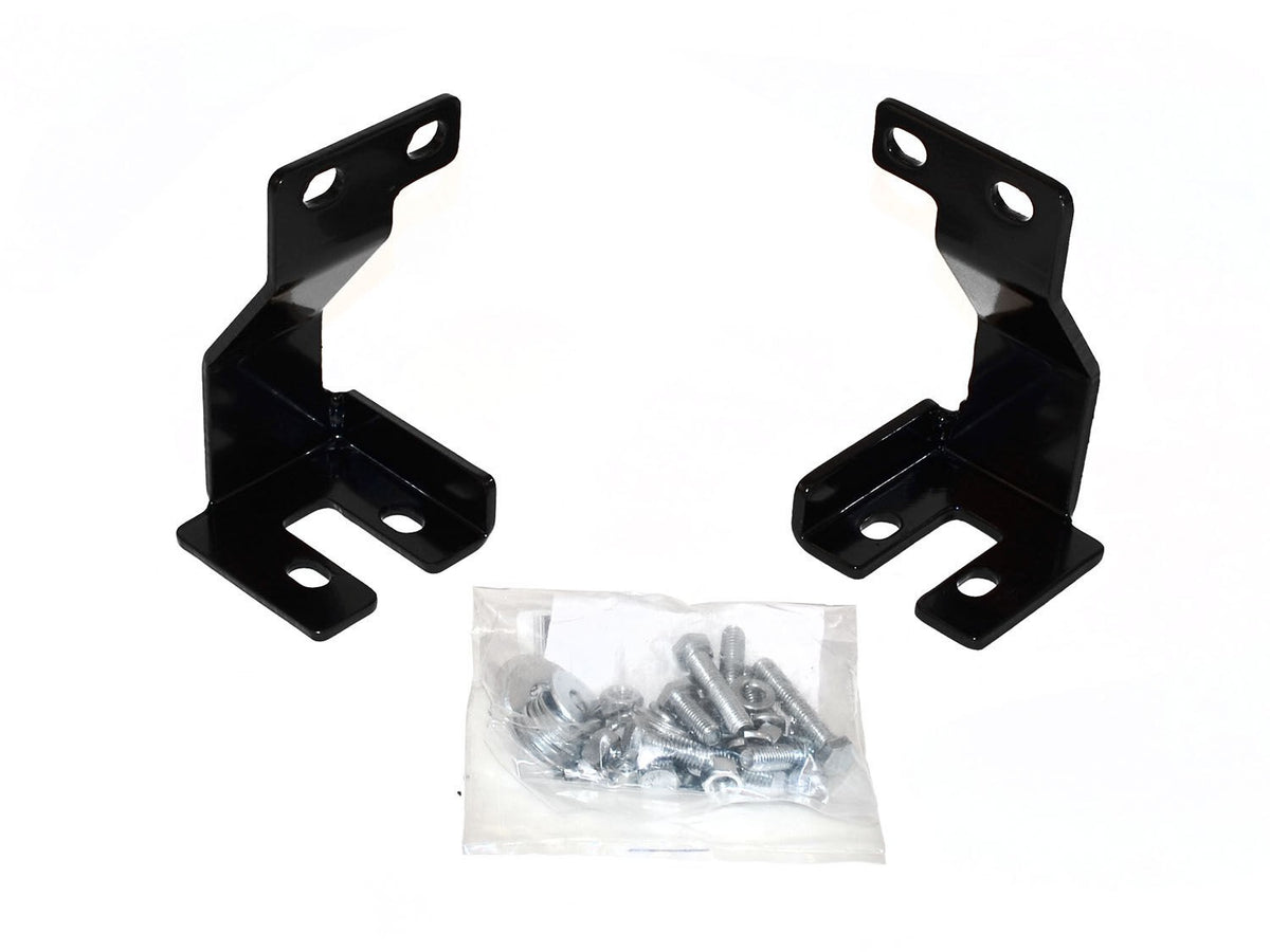 RC2 & RC2 LR Bull Bar Mounting Bracket Kit Only Textured Black 2010-2018 Dodge Ram 2500/3500 Go Rhino