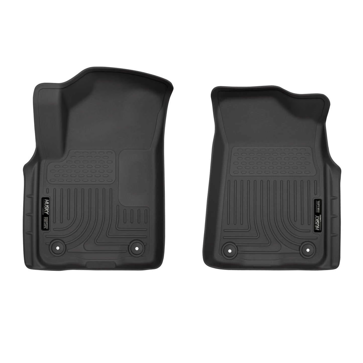 X-act Contour Front Floor Liners For 2019-2024 QX80/Armada Husky Liners