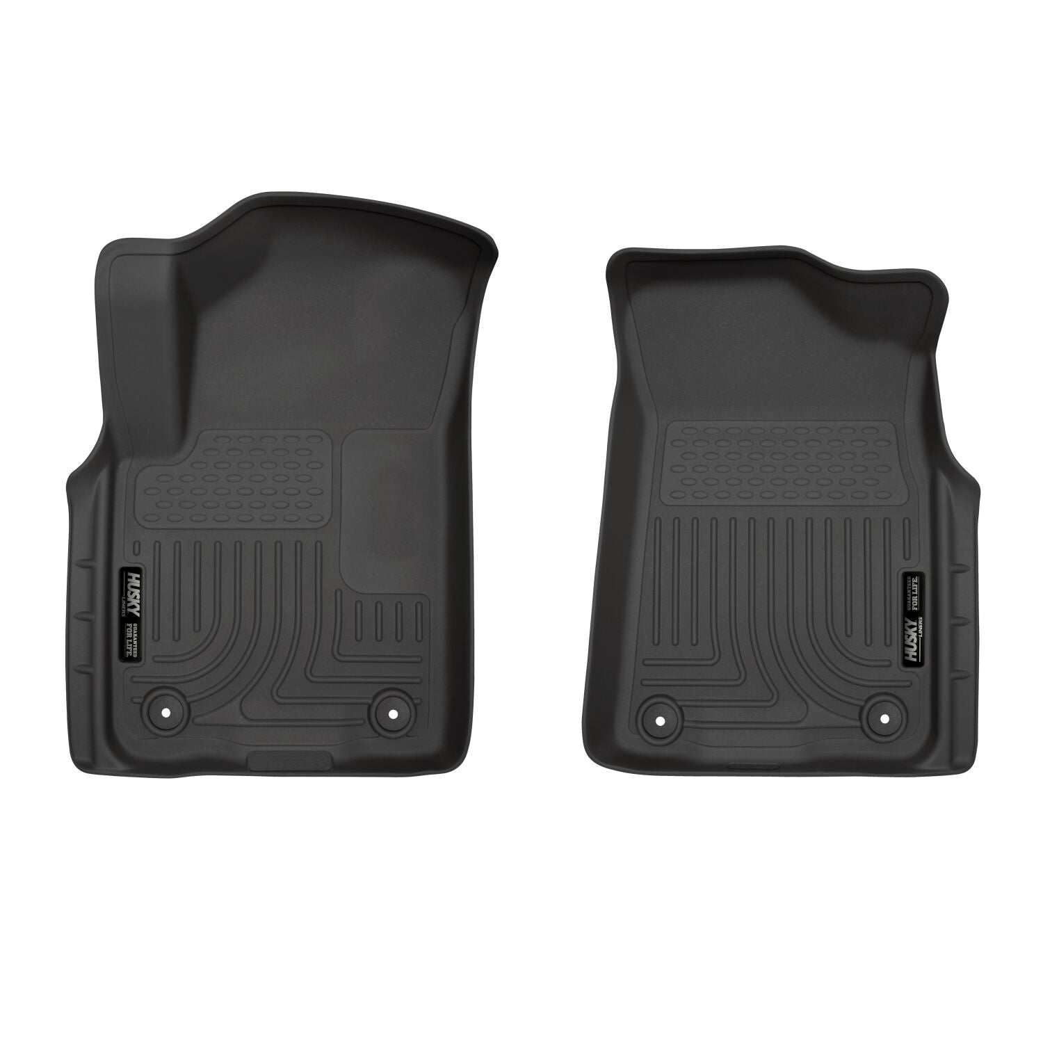 X-act Contour Front Floor Liners For 2019-2024 QX80/Armada Husky Liners
