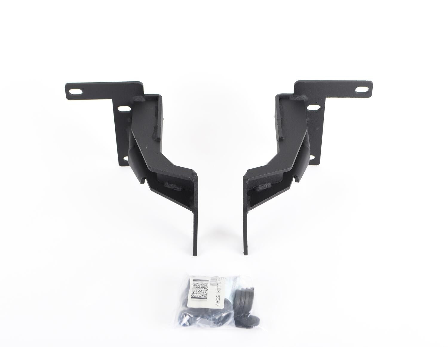 RC2 & RC2 LR Bull Bar Mounting Bracket Kit Only Textured Black 2019-2024 Ram 1500 Go Rhino