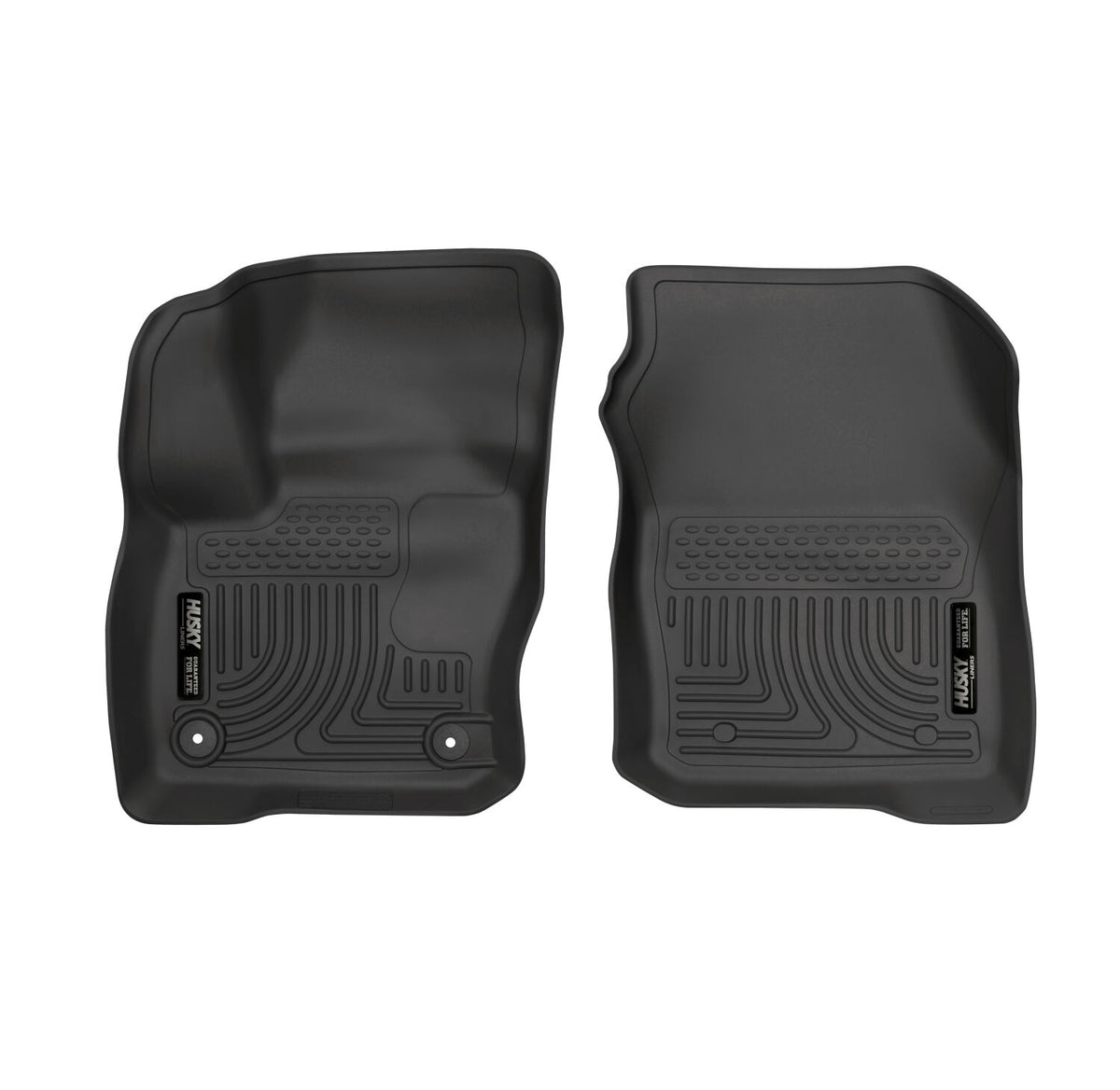 X-act Contour Front Floor Liners For 2012-2015 Focus Husky Liners