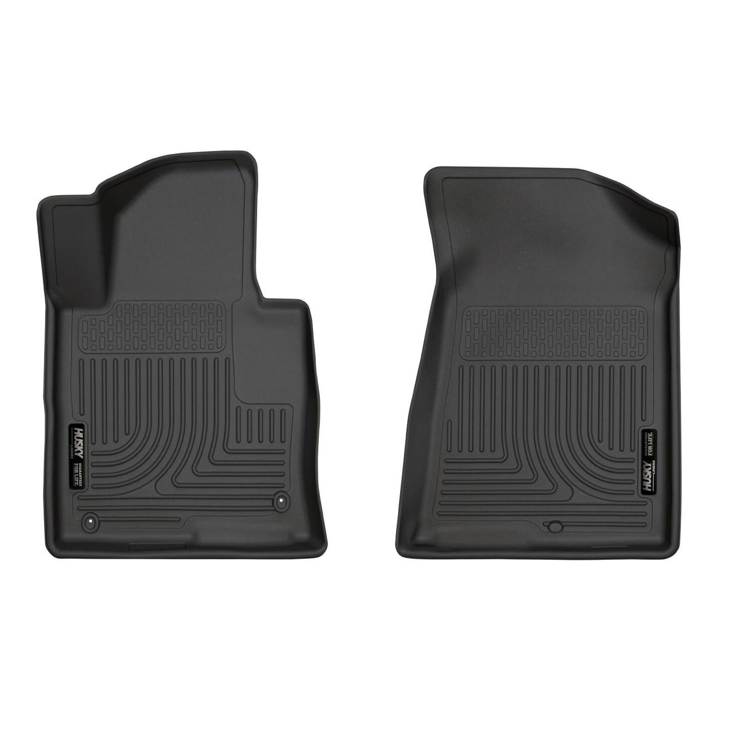 X-act Contour Front Floor Liners For 2015-2020 Sonata/Optima Husky Liners