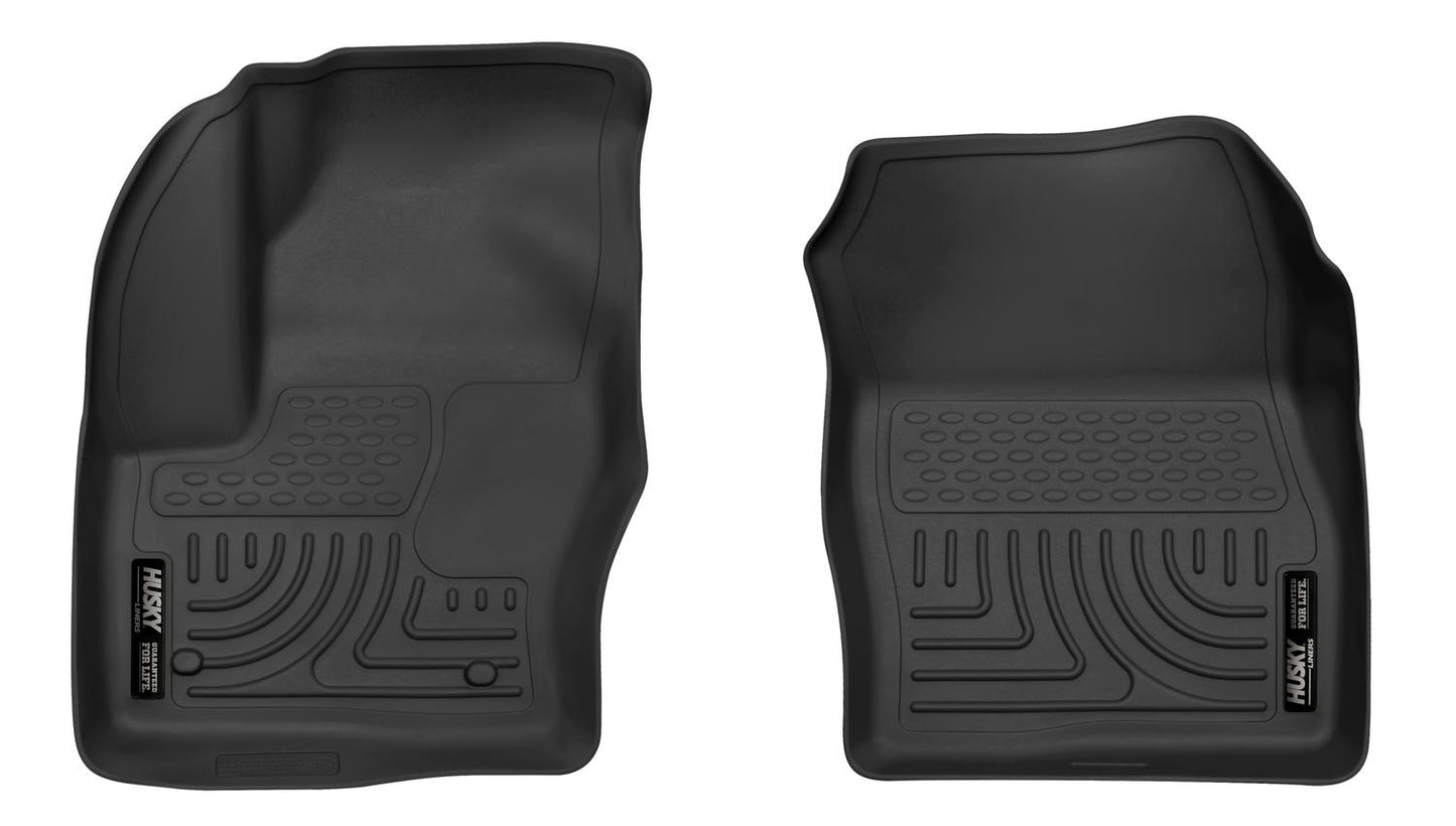X-act Contour Front Floor Liners For 2013-2019 C-Max/Escape Husky Liners