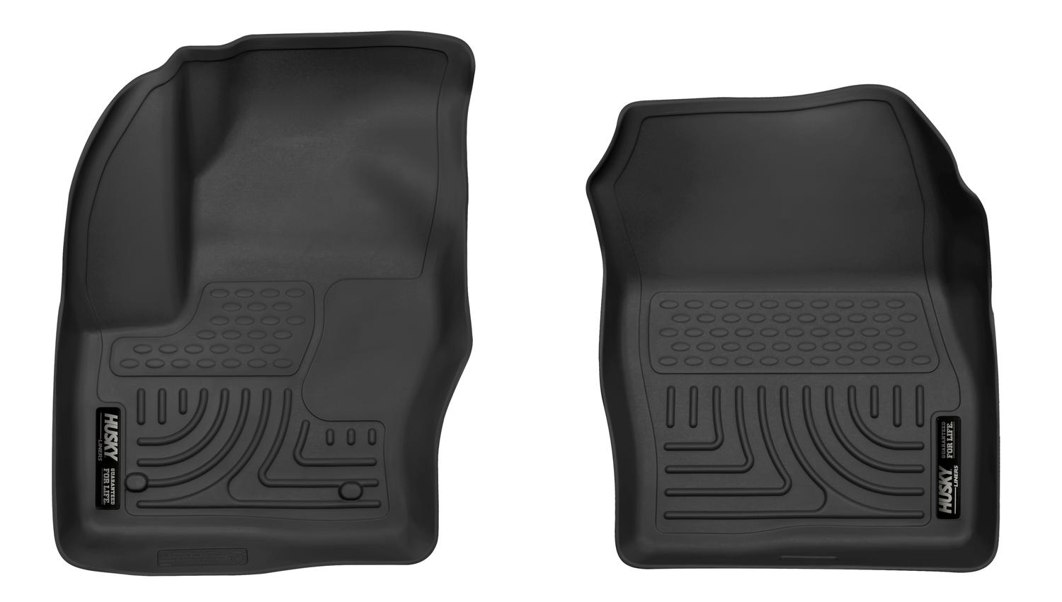 X-act Contour Front Floor Liners For 2013-2019 C-Max/Escape Husky Liners