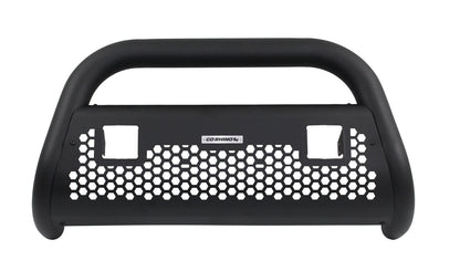 RC2 LR Bull Bar with Mounting Brackets & Two 3 Inch Light Openings Textured Black 2017-2025 Ford F-250/F-350 Go Rhino