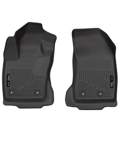 X-act Contour Front Floor Liners For 2015-2022 Jeep Renegade Husky Liners