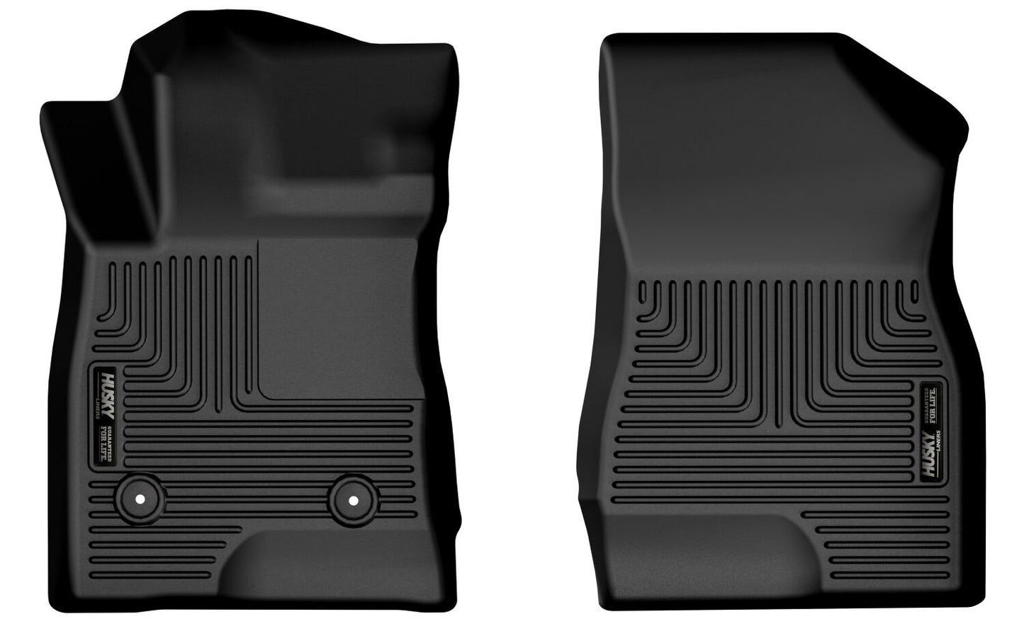 X-act Contour Front Floor Liners For 2020-2025 Aviator Husky Liners