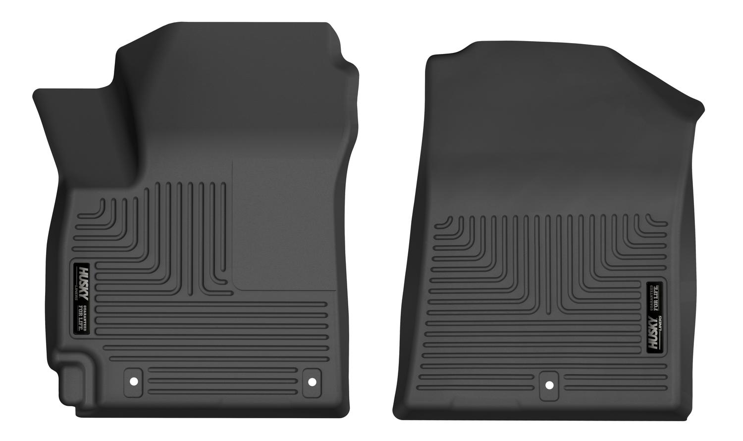 X-act Contour Front Floor Liners For 2020-2025 Soul Husky Liners