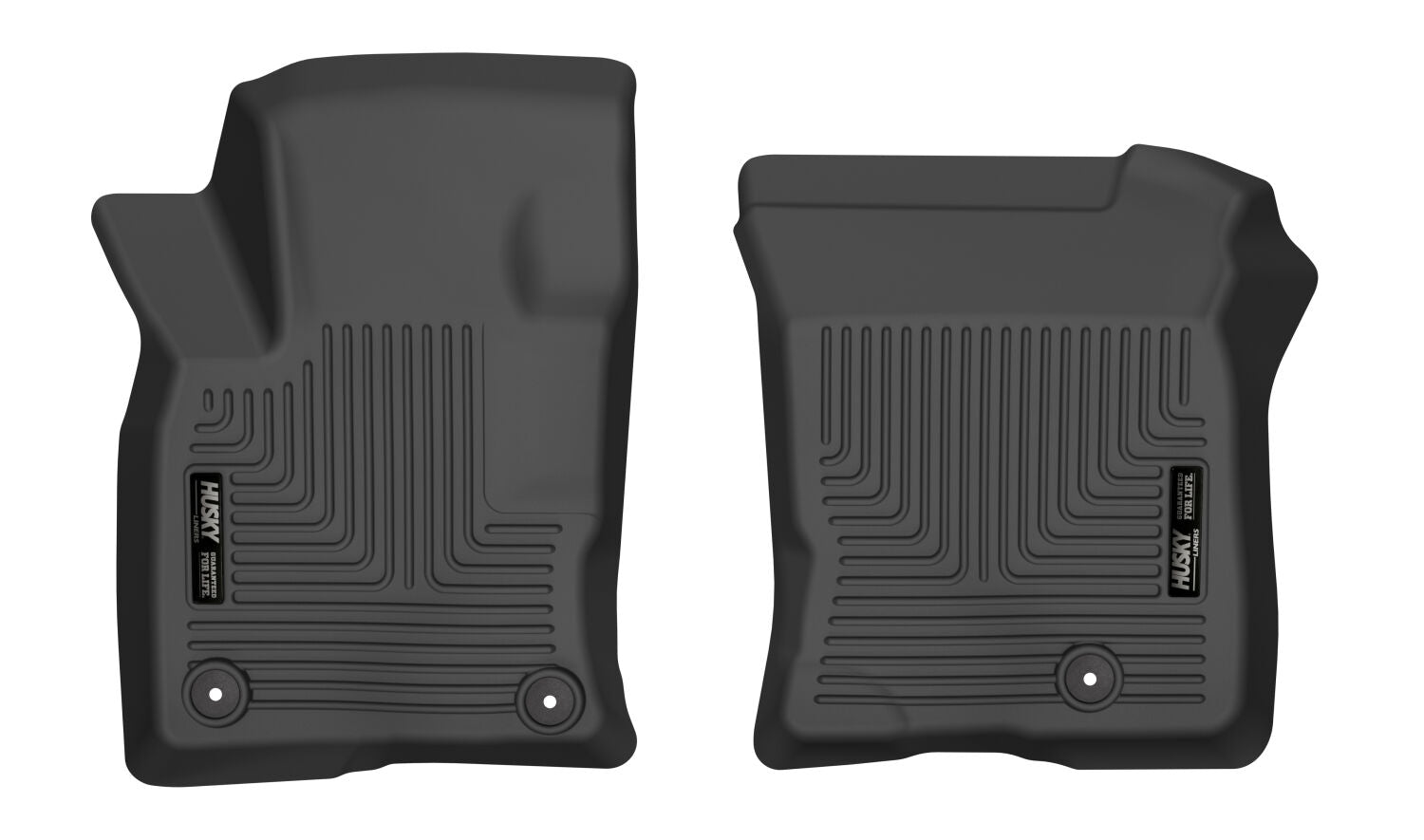 X-act Contour Front Floor Liners For 2020-2025 Corsair Husky Liners