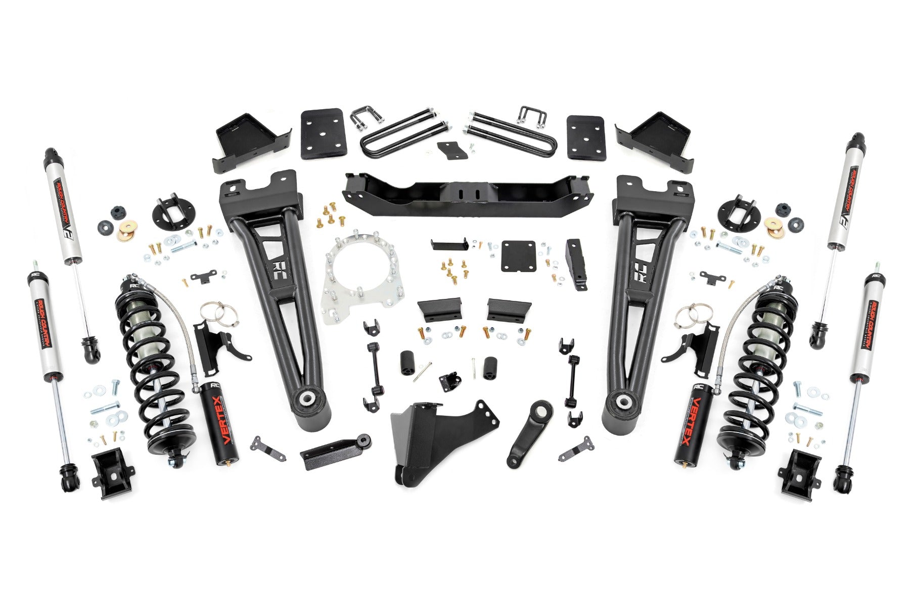 6 Inch Lift Kit  |  Radius Arm  |  No OVLD  |  C/O V2 | Ford F-250/F-350 Super Duty (17-22)