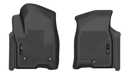 X-act Contour Front Floor Liners For 2021-2025 Escalade ESV, Suburban, Tahoe, Yukon XL Husky Liners