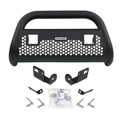 RC2 LR Bull Bar with Mounting Brackets & Two 3 Inch Light Openings Textured Black 1997-2003 Ford F-150 Go Rhino