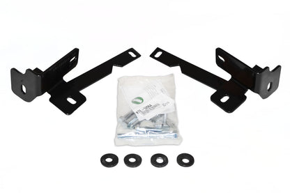 RC2 LR Bull Bar with Mounting Brackets & 20 Inch Light Bar Opening Textured Black 1997-2003 Ford F-150 Go Rhino