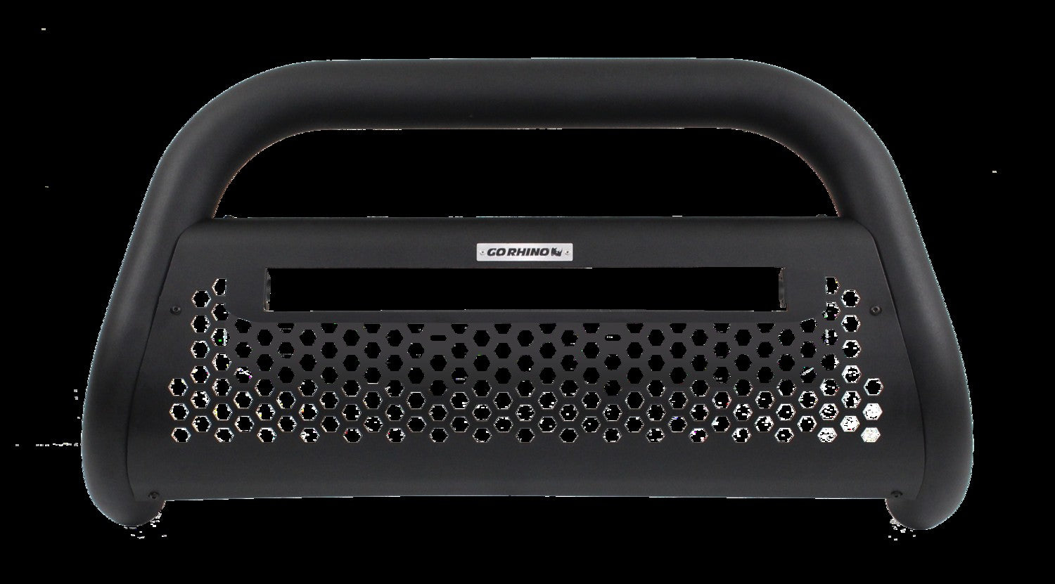RC2 LR Bull Bar with Mounting Brackets & 20 Inch Light Bar Opening Textured Black 1997-2003 Ford F-150 Go Rhino