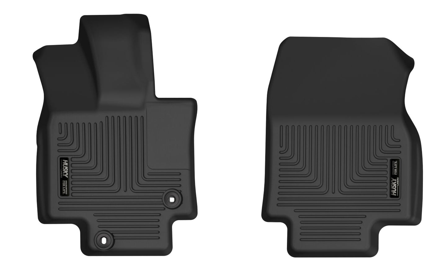 X-act Contour Front Floor Liners For 2020-2025 Highlander Husky Liners