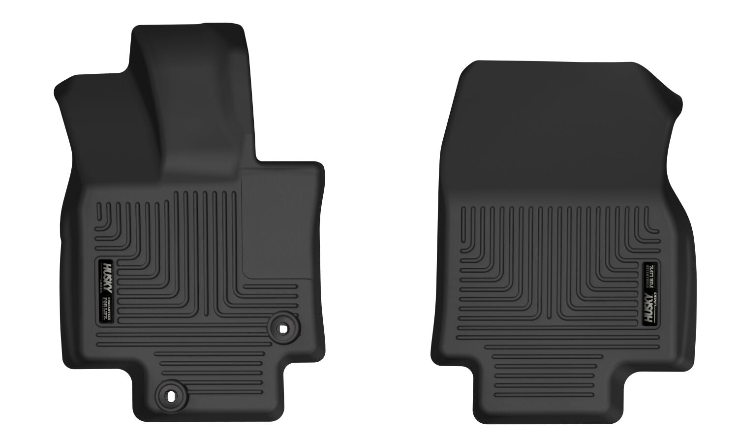 X-act Contour Front Floor Liners For 2020-2025 Highlander Husky Liners