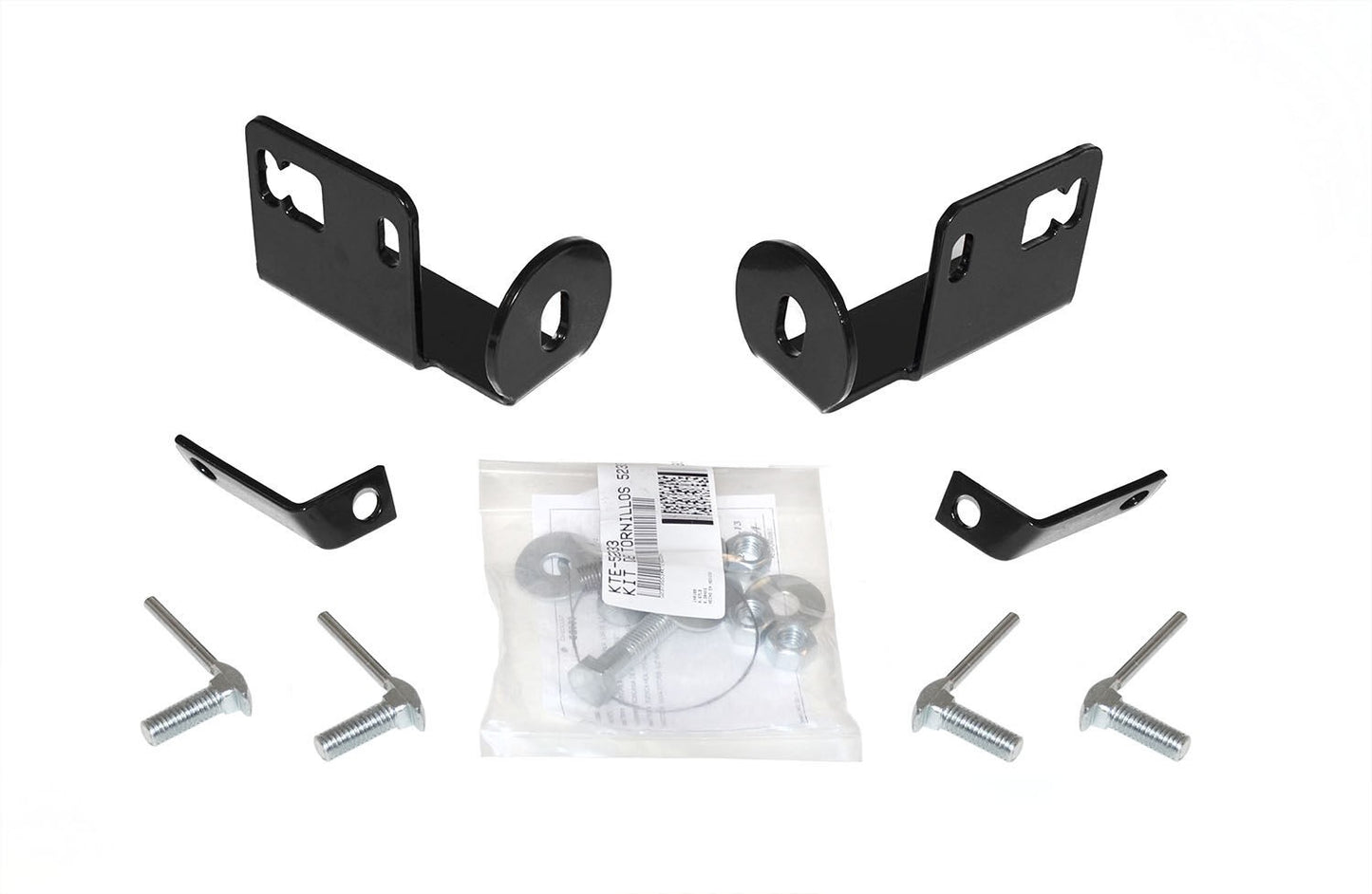 RC2 LR Bull Bar with Mounting Brackets & 20 Inch Light Bar Textured Black 2009-2025 Ford F-150 Go Rhino