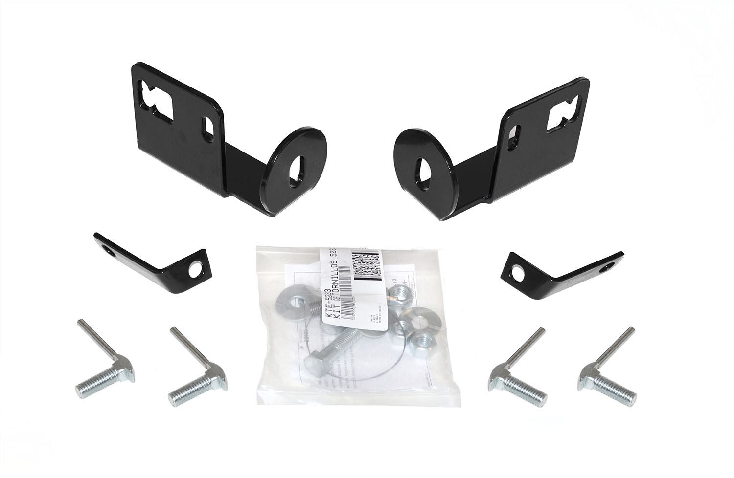 RC2 LR Bull Bar with Mounting Brackets & 20 Inch Light Bar Opening Textured Black 2009-2025 Ford F-150 Go Rhino