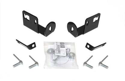 RC2 LR Bull Bar with Mounting Brackets & 20 Inch Light Bar Opening Textured Black 2009-2025 Ford F-150 Go Rhino