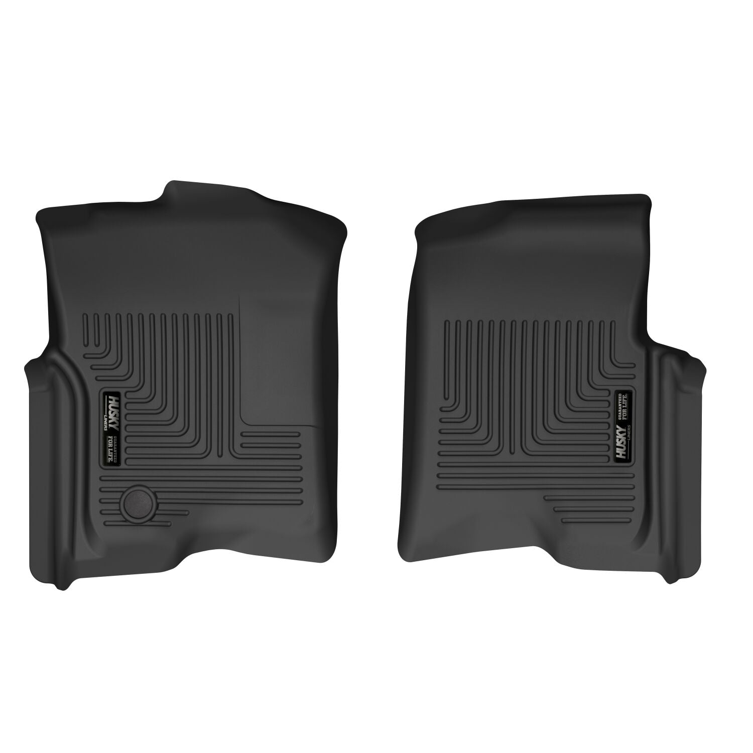 X-act Contour Front Floor Liners For 2004-2008 F-150, Mark LT Husky Liners