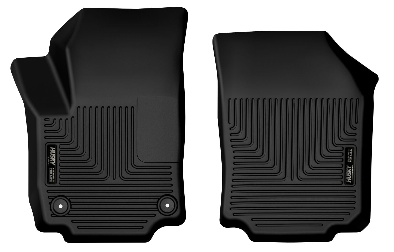 X-act Contour Front Floor Liners For 2018-2024 Equinox/Terrain Husky Liners