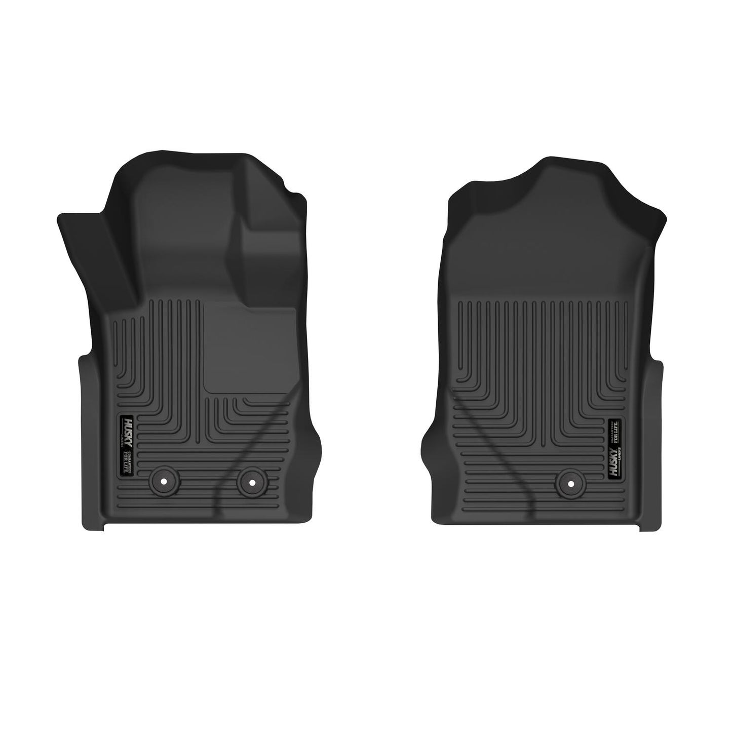 X-act Contour Front Floor Liners For 2021-2024 Bronco Husky Liners