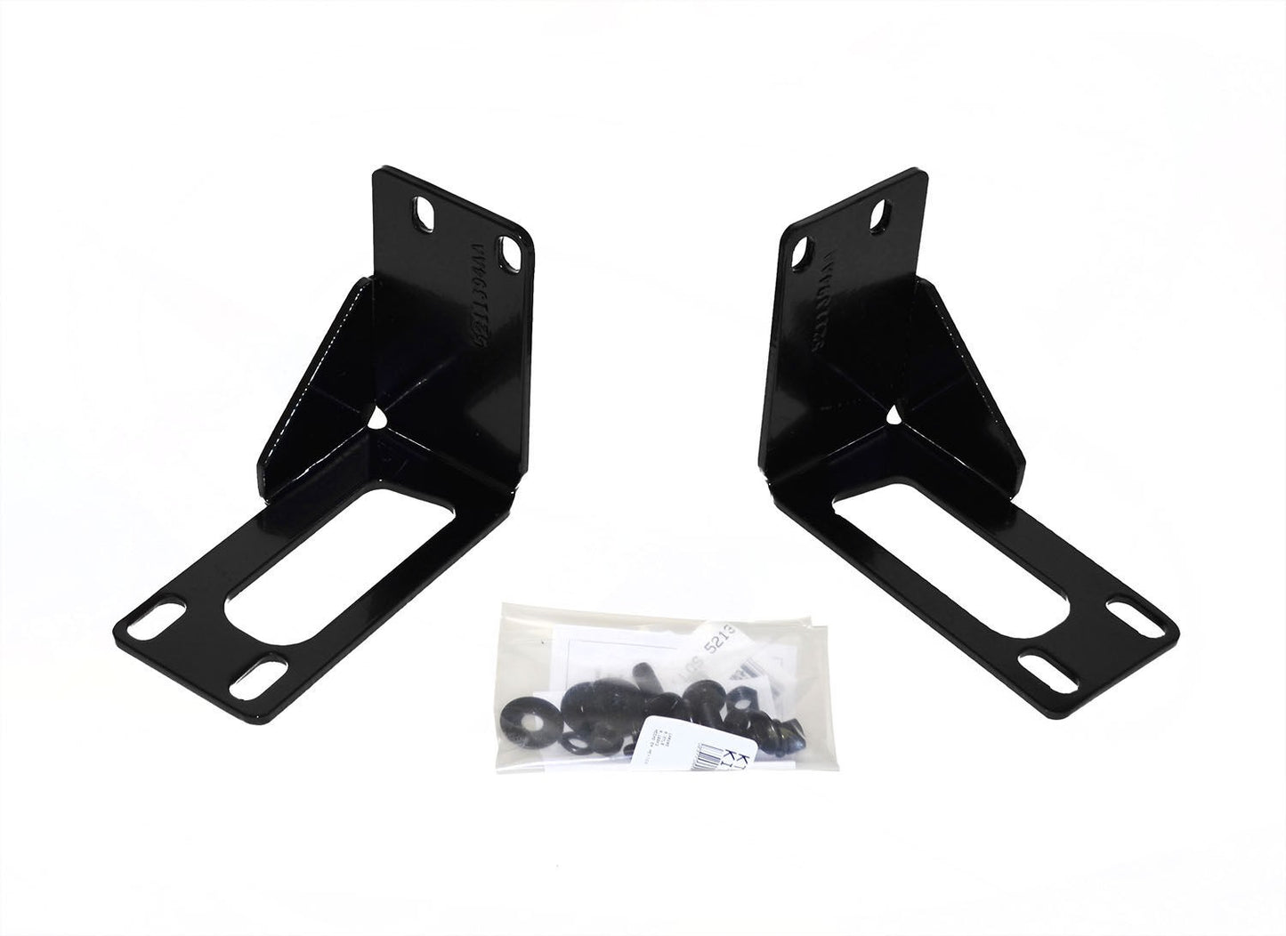 RC2 & RC2 LR Bull Bar Mounting Bracket Kit Only Textured Black 1999-2007 Ford F-250/F-350 Go Rhino