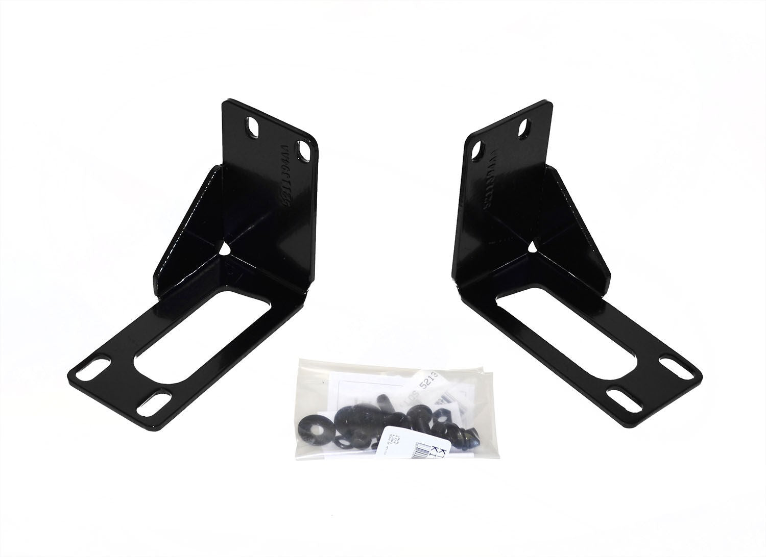 RC2 & RC2 LR Bull Bar Mounting Bracket Kit Only Textured Black 1999-2007 Ford F-250/F-350 Go Rhino
