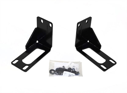 RC2 & RC2 LR Bull Bar Mounting Bracket Kit Only Textured Black 1999-2007 Ford F-250/F-350 Go Rhino