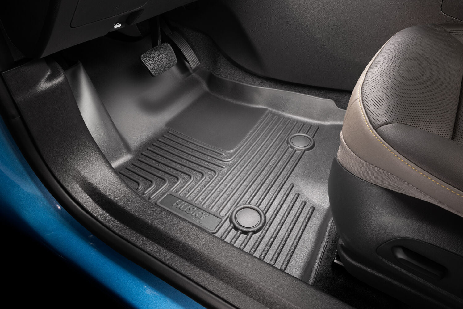 X-act Contour Front Floor Liners For 2024-2026 Envista/Trax Husky Liners