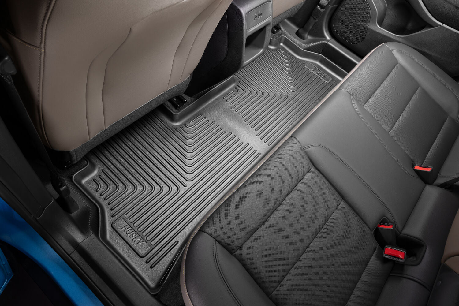 X-act Contour 2nd Seat Floor Liner For 2024-2026 Envista/Trax Husky Liners